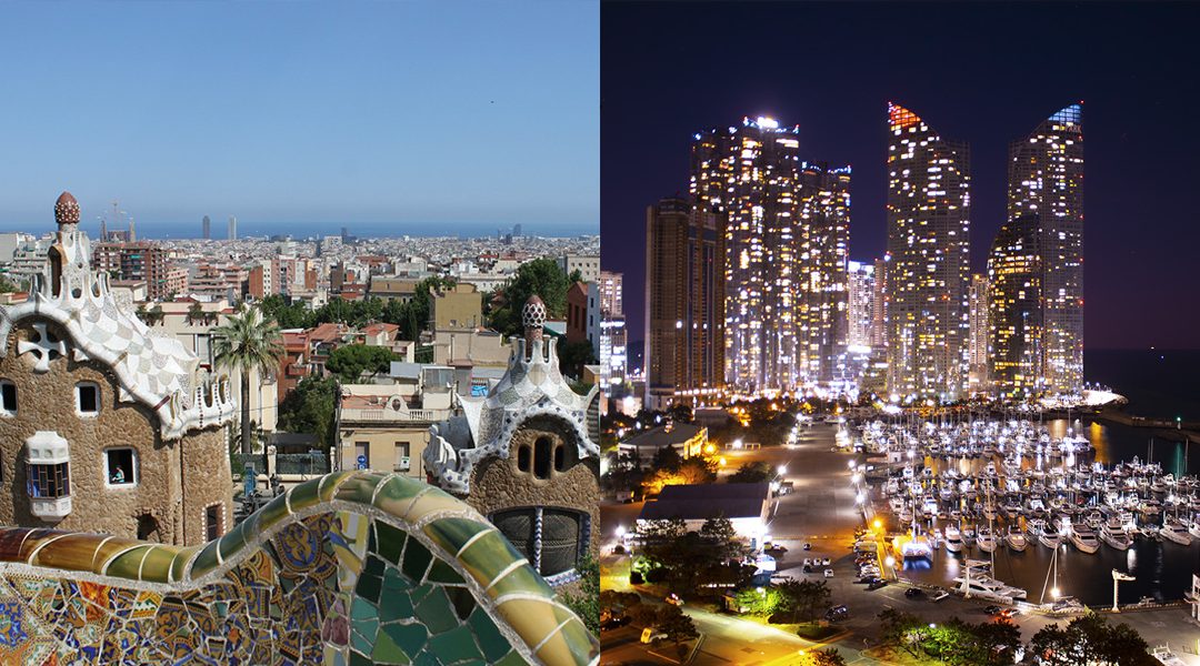 Busan y Barcelona, Las ciudades hermanas